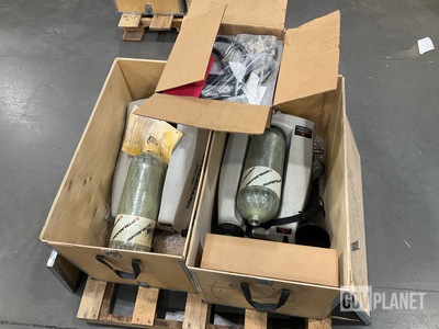 (2) Intelagard Macaw Backpack Decontamination Systems