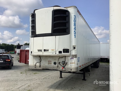 2017 Great Dane 53 ft x 102 in T/A Refrigerated Trailer