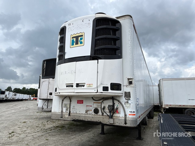 2017 Great Dane 53 ft x 102 in T/A Multi -Temp Refrigerated Trailer