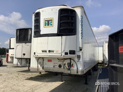 2017 Great Dane 53 ft x 102 in T/A Multi -Temp Refrigerated Trailer