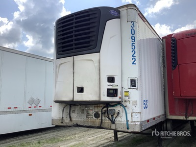 2017 Great Dane 53 ft x 102 in T/A Refrigerated Trailer