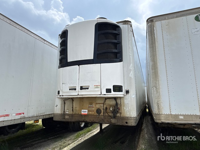 2017 Great Dane 53 ft x 102 in T/A Refrigerated Trailer