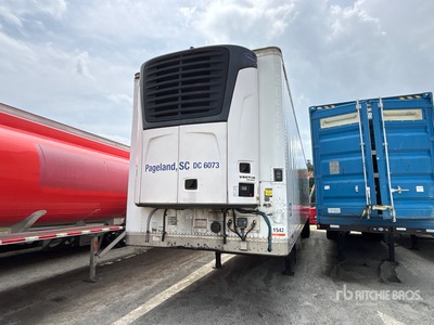 2017 Great Dane 53 ft x 102 in T/A Refrigerated Trailer