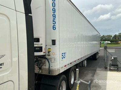 2017 Great Dane 53 ft T/A Refrigerated Trailer