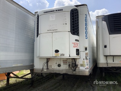 2016 Great Dane 53 ft x 102 in T/A Multi -Temp 53 ft T/A Refrigerated Trailer