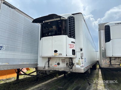 2016 Great Dane 53 ft x 102 in T/A Multi -Temp Refrigerated Trailer