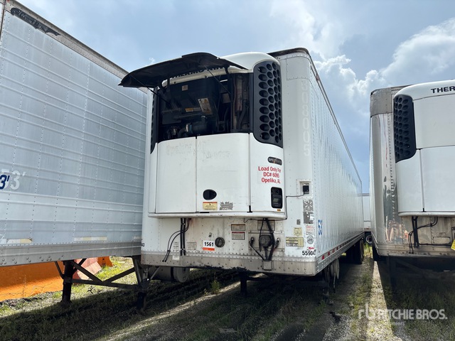 2016 Great Dane 53 ft x 102 in T/A Multi -Temp Refrigerated Trailer