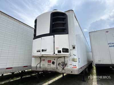 2017 Great Dane ECM-1113-12053 53 ft x 102 in T/A Refrigerated Trailer