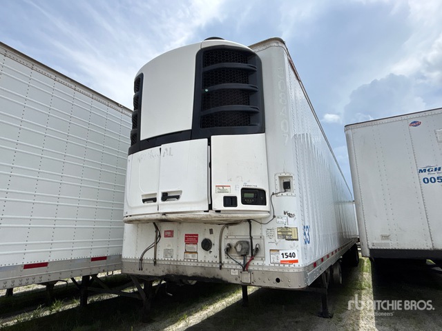 2017 Great Dane ECM-1113-12053 53 ft x 102 in T/A Refrigerated Trailer