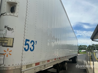 2017 Great Dane 53 ft T/A Refrigerated Trailer