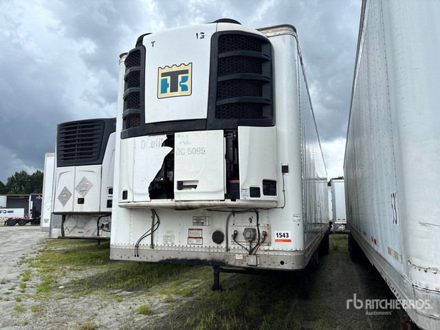 2017 Great Dane ECM-1113-12053 53 ft x 102 in T/A Refrigerated Trailer