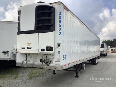 2017 Great Dane 53 ft x 102 in T/A Refrigerated Trailer