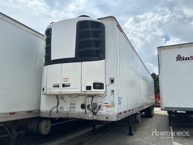 2017 Great Dane 53 ft x 102 in T/A Refrigerated Trailer