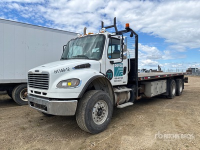 2012 Freightliner M2 106 6x4 Flatbed Truck (Inoperable)