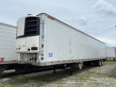2017 Great Dane 53 ft x 102 in T/A 53 ft T/A Remorque frigorifique