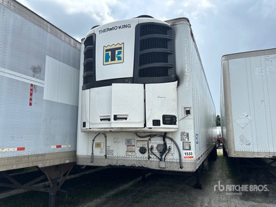 2017 Great Dane 53 ft x 102 in T/A Multi -Temp Refrigerated Trailer
