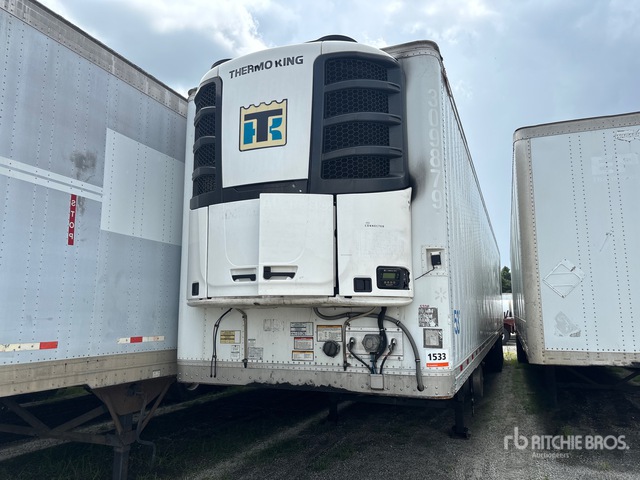 2017 Great Dane 53 ft x 102 in T/A Multi -Temp Refrigerated Trailer