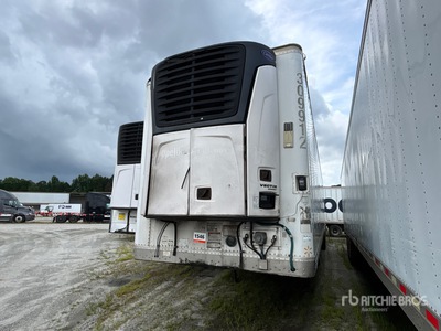 2017 Great Dane 53 ft x 102 in T/A Refrigerated Trailer