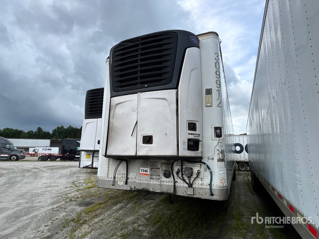 2017 Great Dane 53 ft x 102 in T/A Refrigerated Trailer