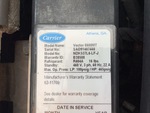 General Appearance with Refrigeration Unit Serial Number