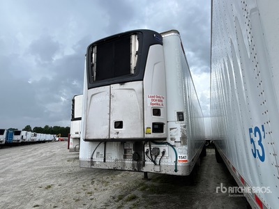 2017 Great Dane 53 ft x 102 in T/A Multi -Temp Refrigerated Trailer