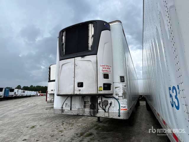 2017 Great Dane 53 ft x 102 in T/A Multi -Temp Refrigerated Trailer