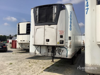 2017 Great Dane 53 ft x 102 in T/A Multi -Temp Refrigerated Trailer