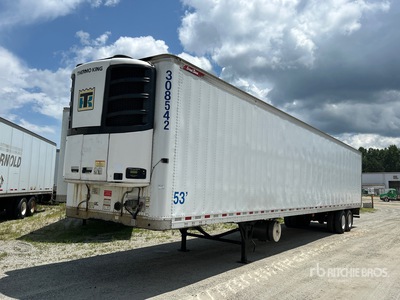2017 Great Dane 53 ft x 102 in EMC-1113-12053 Remolque refrigerado