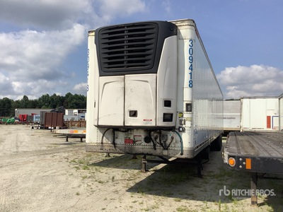 2017 Great Dane 53 ft x 102 in T/A Multi -Temp Refrigerated Trailer