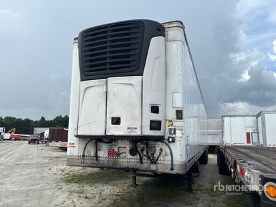 2017 Great Dane 53 ft x 102 in T/A Multi -Temp Refrigerated Trailer