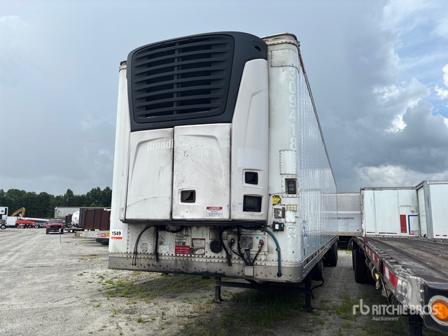 2017 Great Dane 53 ft x 102 in T/A Multi -Temp Refrigerated Trailer