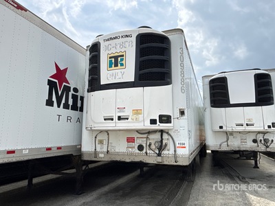 2017 Great Dane 53 ft x 102 in T/A Multi -Temp Refrigerated Trailer
