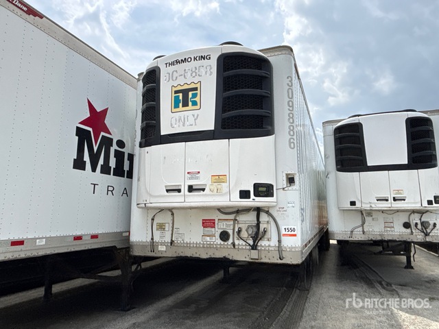 2017 Great Dane 53 ft x 102 in T/A Multi -Temp Refrigerated Trailer