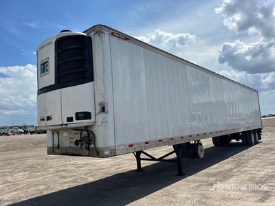 2017 Great Dane 53 ft x 102 in T/A Multi -Temp Rimorchio frigorifero