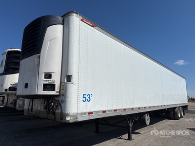 2017 Great Dane ECM-1113-12053 53 ft x 102 in T/A Gekoelde Aanhangwagen