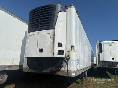 2017 Great Dane 53 ft x 102 in T/A Multi -Temp Refrigerated Trailer