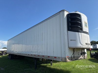 2017 Great Dane ECM-1113-12053 53 ft x 102 in T/A Multi -Temp Remorque frigorifique