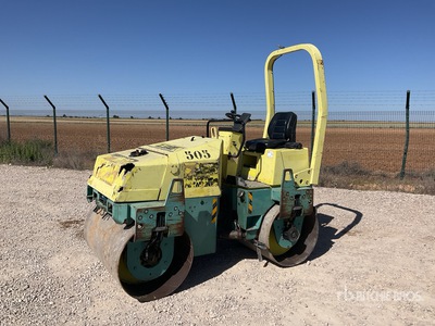 2001 Ammann AV26E Double Drum Roller