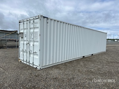 40 ft Insulated Conteneur de stockage