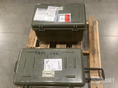 (2) General Mechanic's Tool Kits
