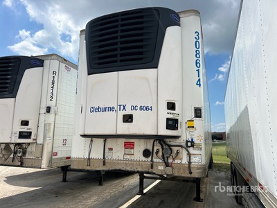2017 Great Dane ECM-1113-12053 53 ft x 102 in T/A Multi -Temp Remorque frigorifique