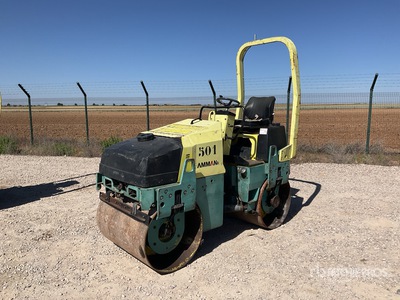 2002 Ammann AV23E Double Drum Roller