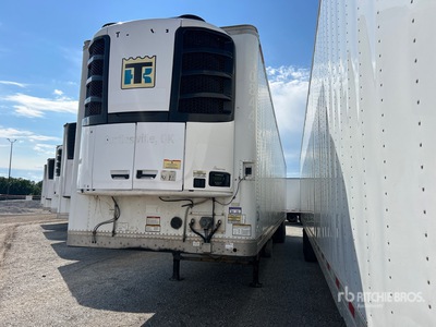 2017 Great Dane 53 ft x 102 in T/A Refrigerated Trailer