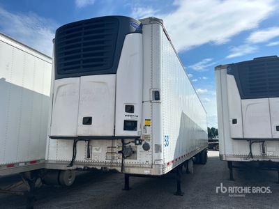 2017 Great Dane 53 ft x 102 in T/A Multi -Temp Refrigerated Trailer