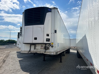 2016 Great Dane 53 ft x 102 in T/A Multi -Temp Refrigerated Trailer