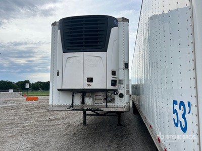 2016 Great Dane 53 ft x 102 in T/A Multi -Temp Refrigerated Trailer