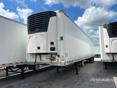 2017 Great Dane ESS111912053 53 ft x 102 in T/A Multi -Temp Refrigerated Trailer