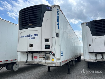 2017 Great Dane ESS-1119-12053 53 ft x 102 in T/A Multi -Temp Refrigerated Trailer