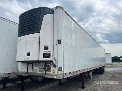 2017 Great Dane 53 ft x 102 in T/A Multi -Temp Refrigerated Trailer