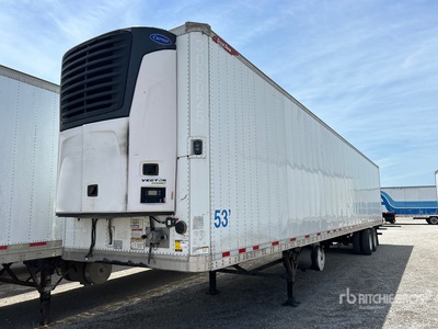 2017 Great Dane 53 ft x 102 in T/A Multi -Temp Refrigerated Trailer